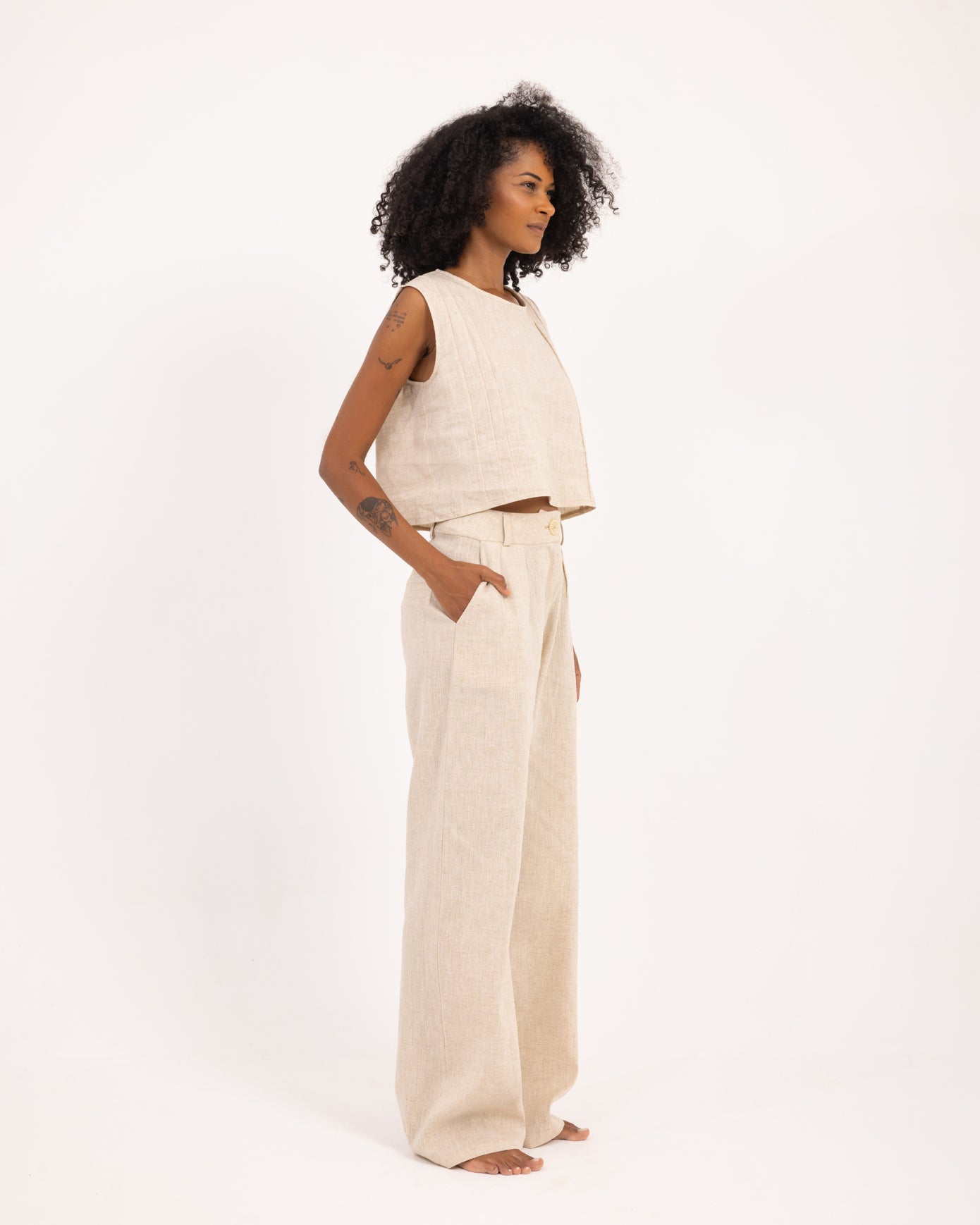 Tracksuit, High-Rise Trousers