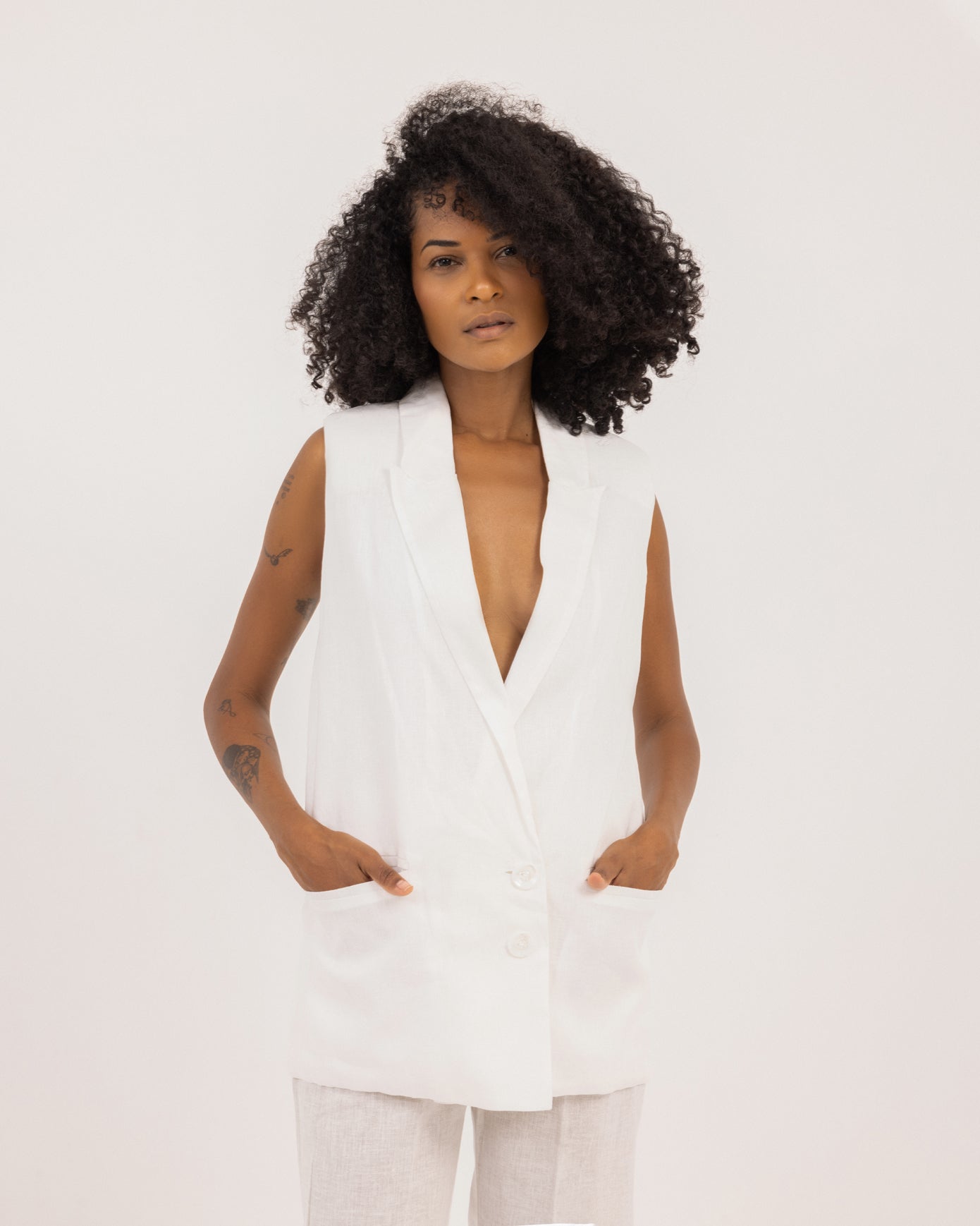 Blazer Vest