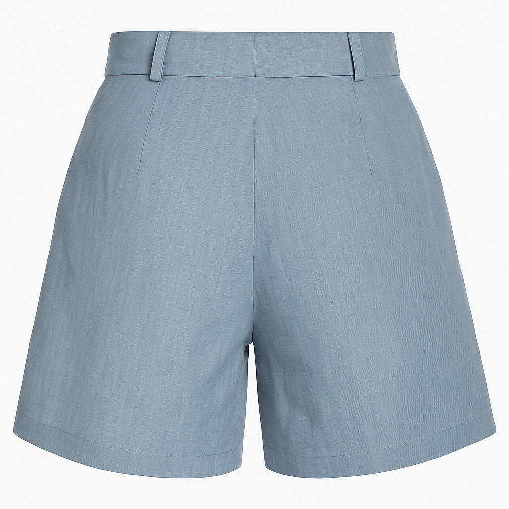 Coral Midi Shorts
