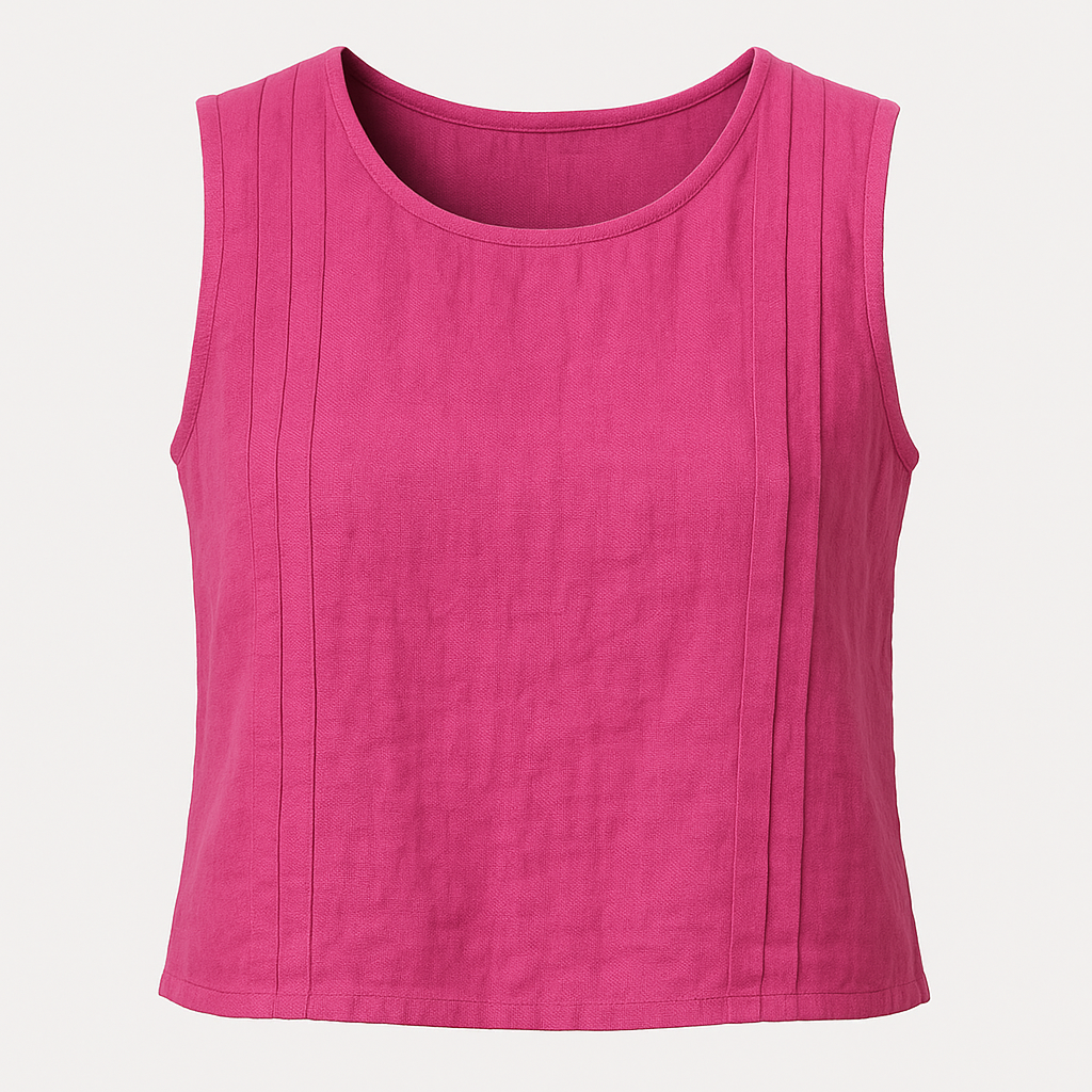 Tracksuit, Wide Sleeveless Top