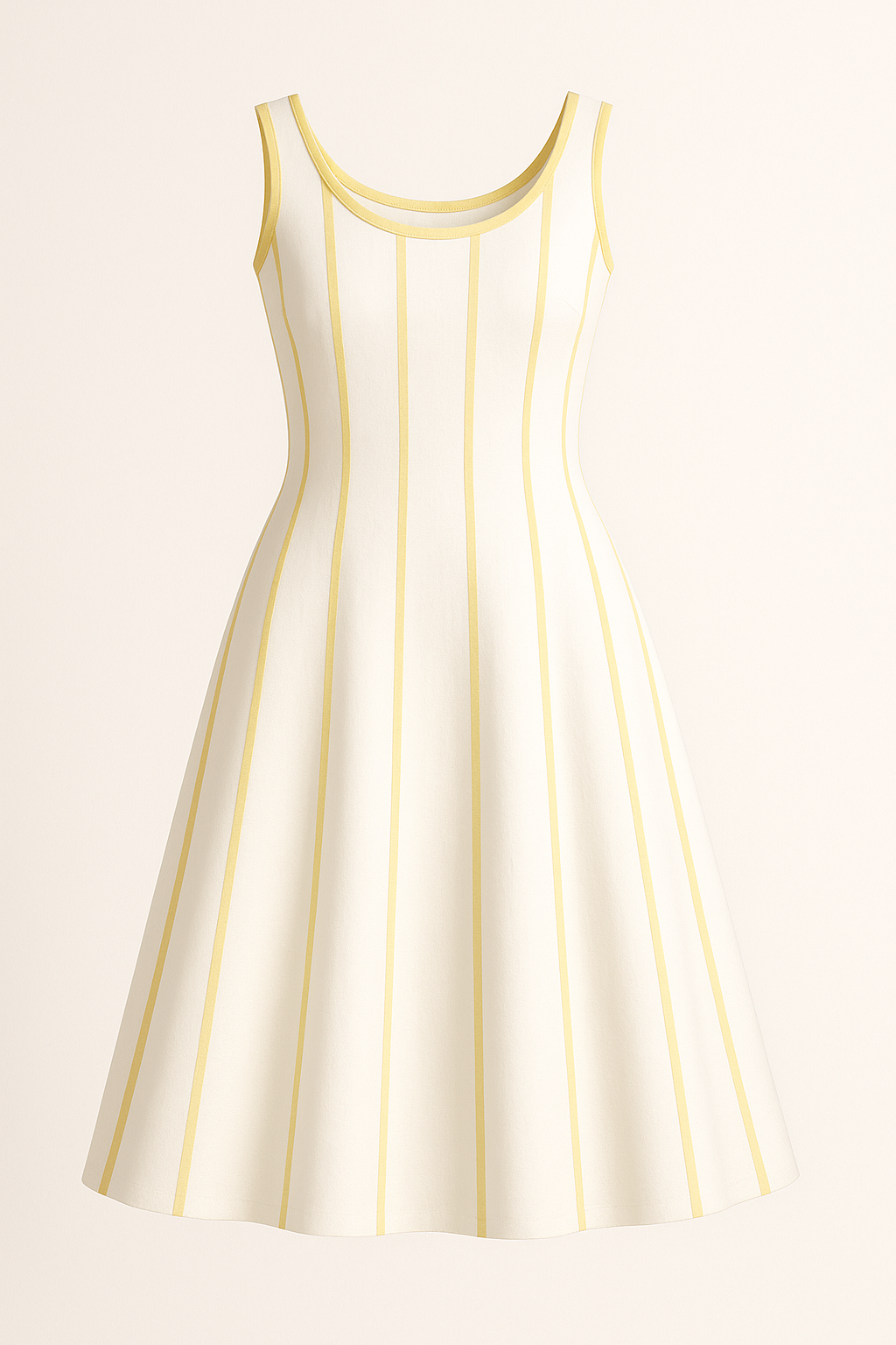 Straps Dress