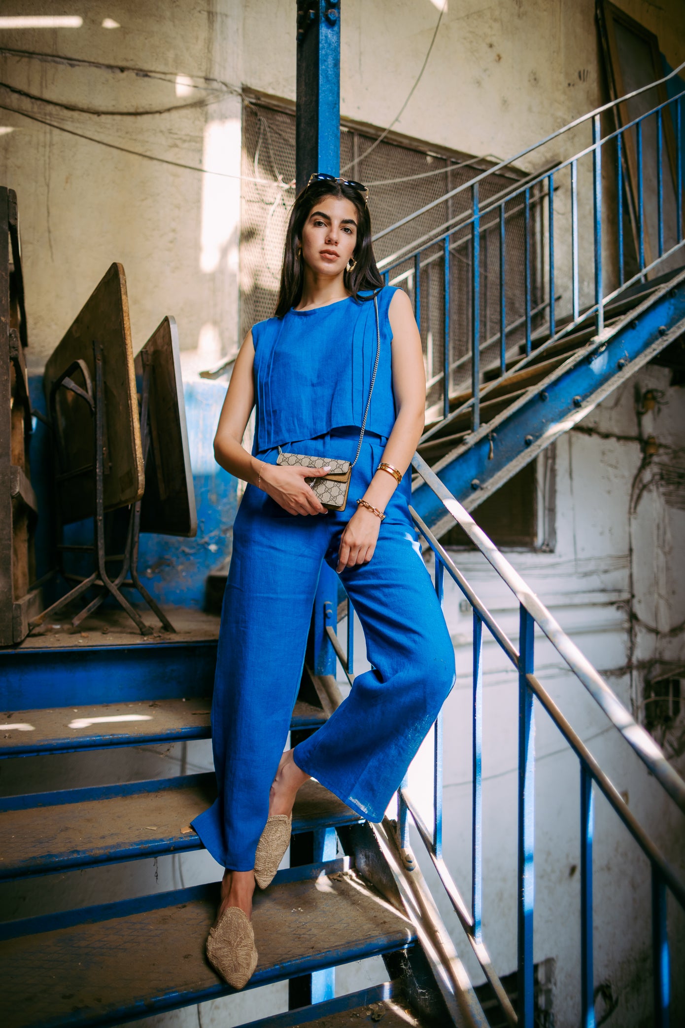 Tracksuit, High-Rise Trousers