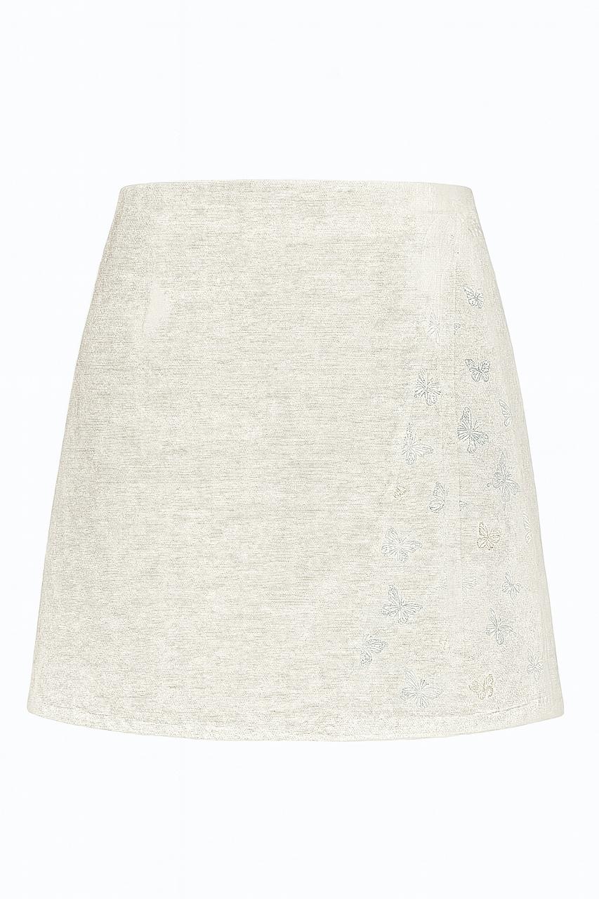 Mini Wrap Skirt