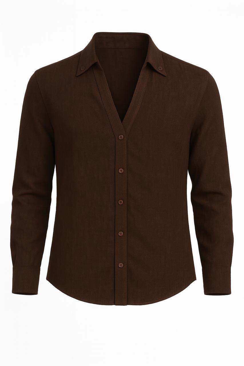 Classic Linen Shirt