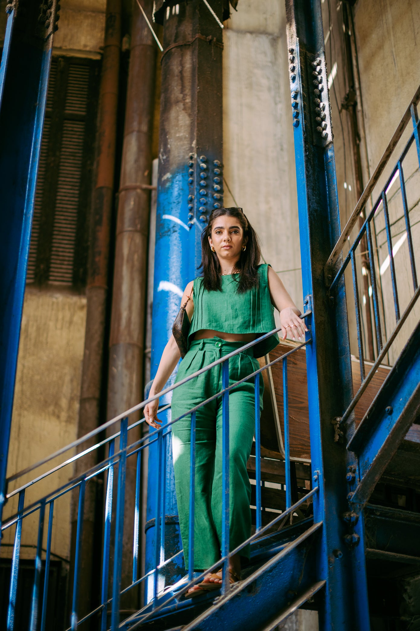 Tracksuit, High-Rise Trousers