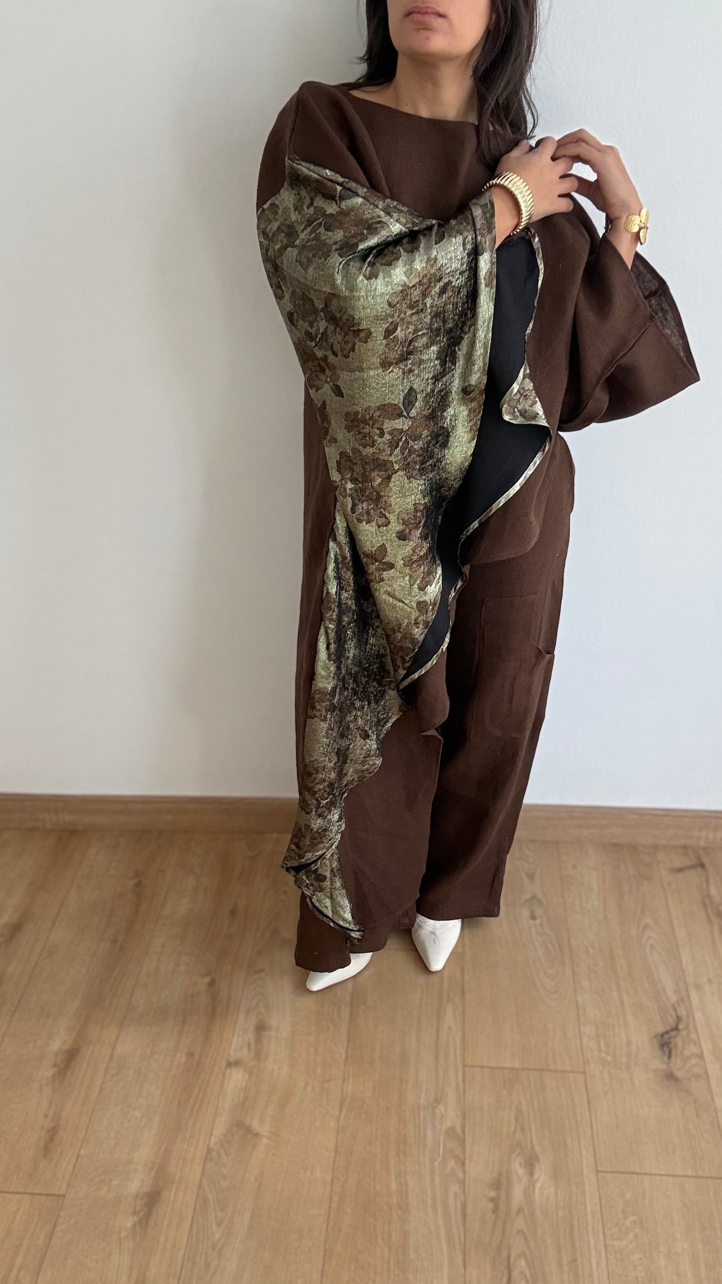 Ramadan Kaftan Side-Dress