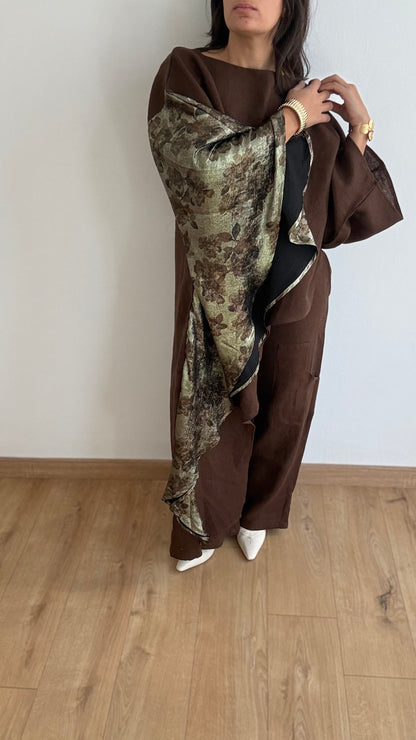 Ramadan Kaftan Side-Dress