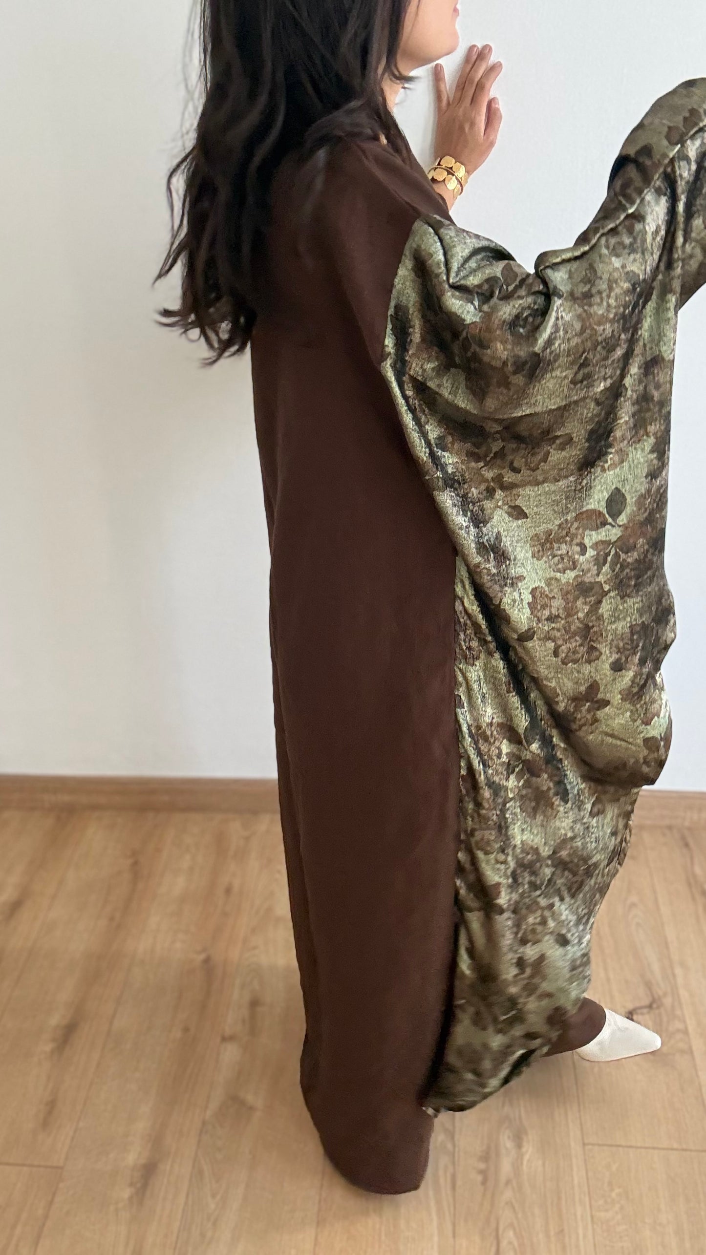 Ramadan Kaftan Side-Dress