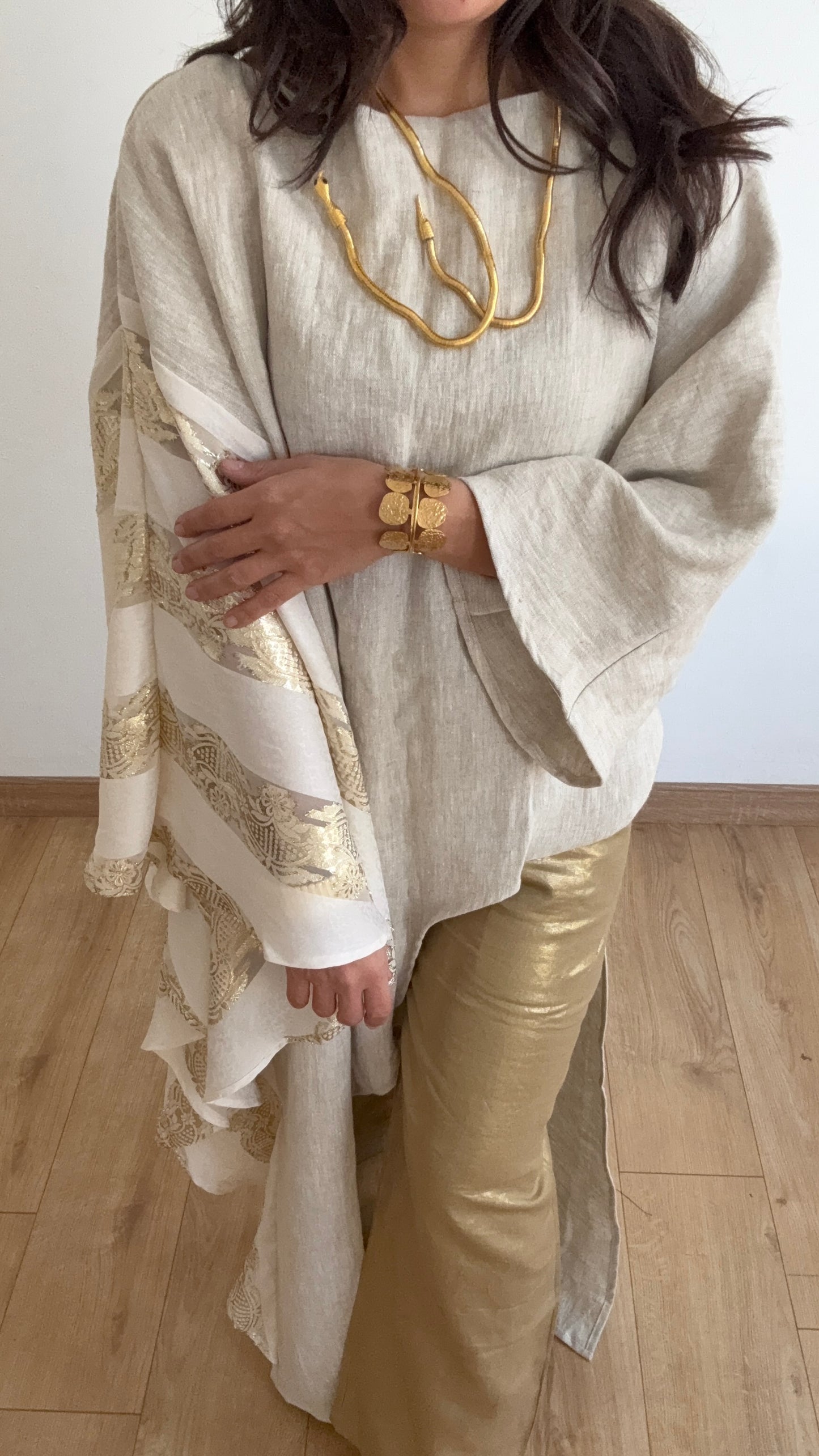 Ramadan Kaftan Side-Dress