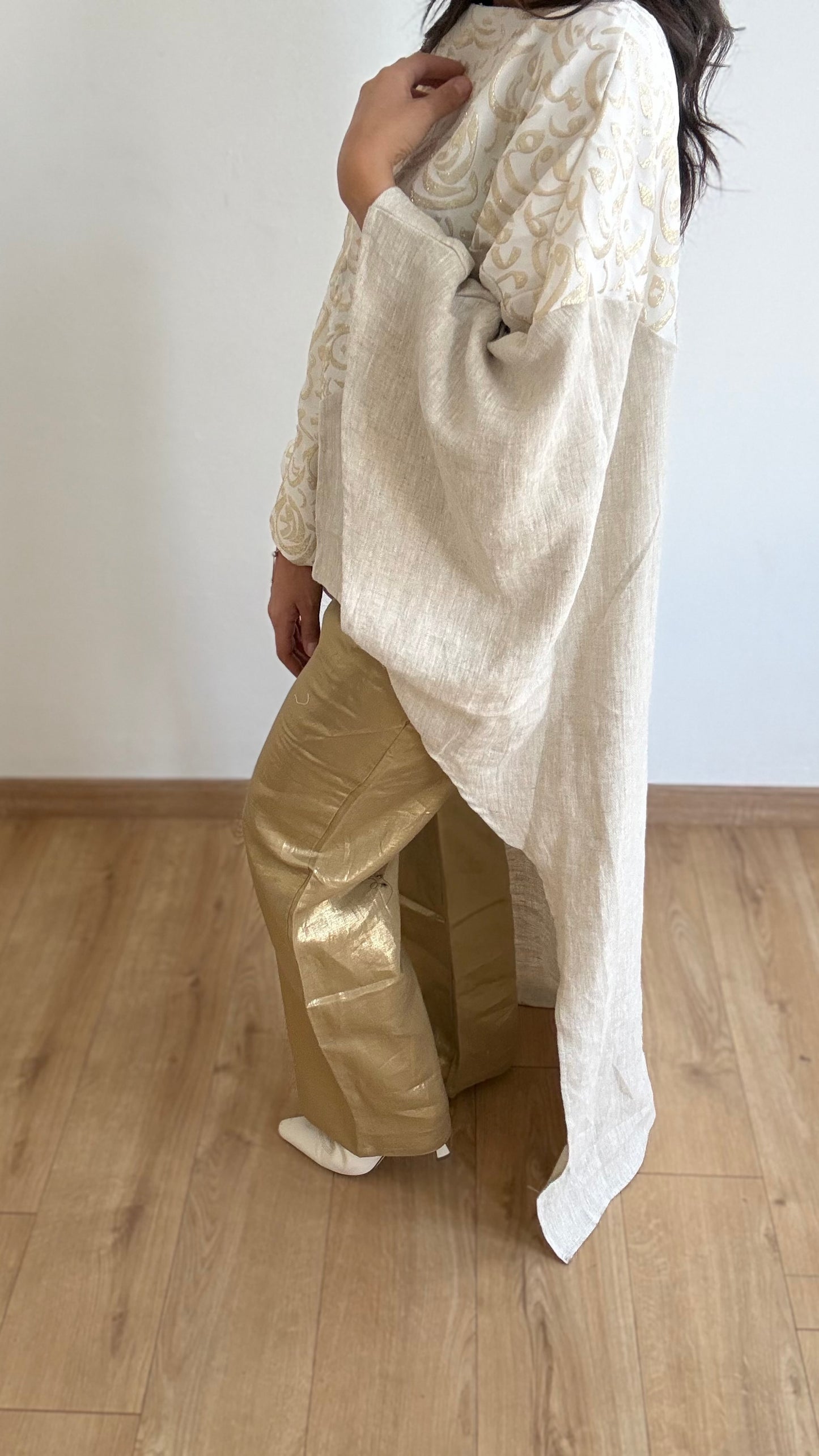 Ramadan Kaftan Side-Dress