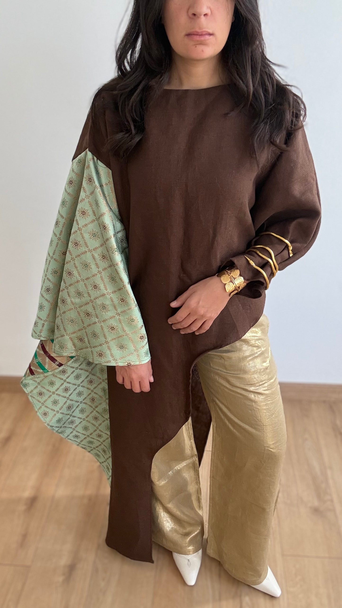 Ramadan Kaftan Side-Dress