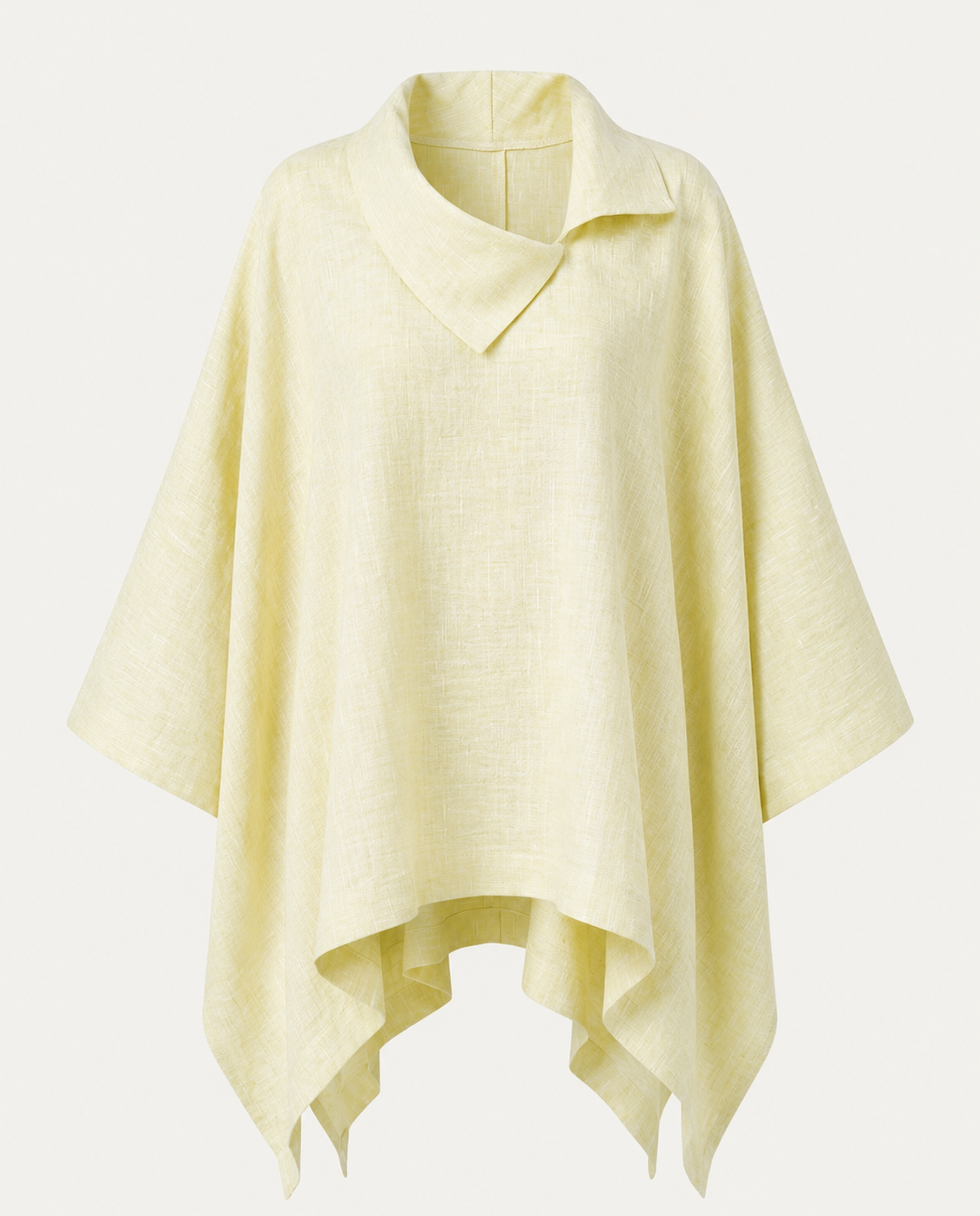 Linen Summer Poncho
