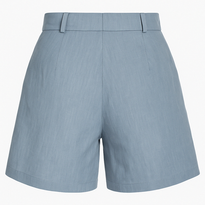 Coral Midi Shorts