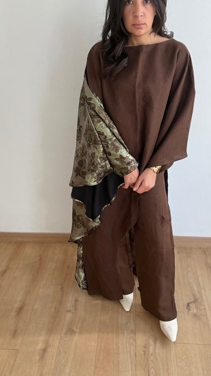 Ramadan Kaftan Side-Dress