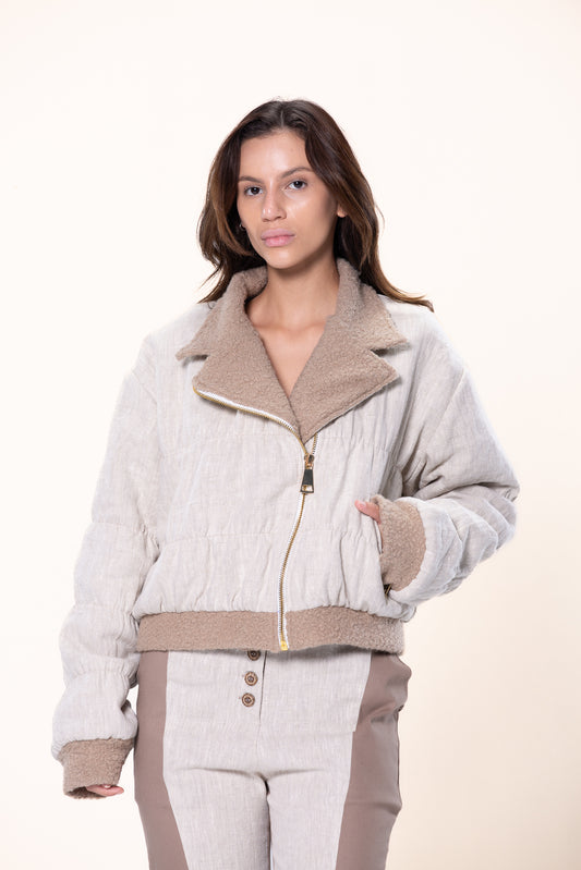 Shamsa Shearling Jacket