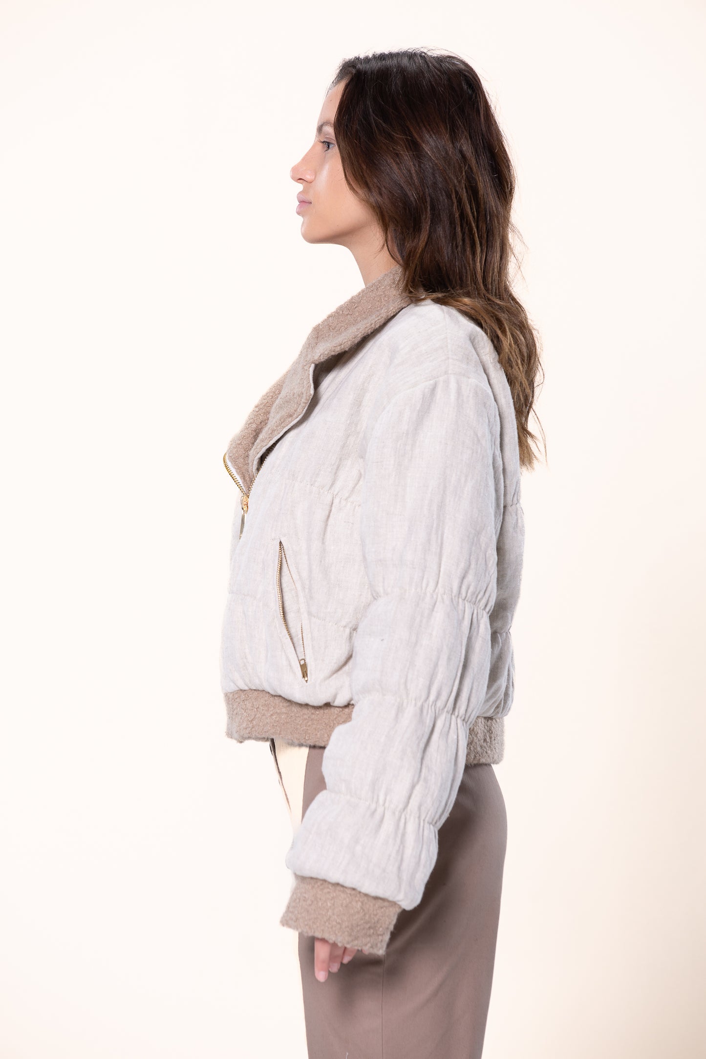 Shamsa Shearling Jacket