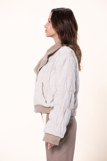 Shamsa Shearling Jacket