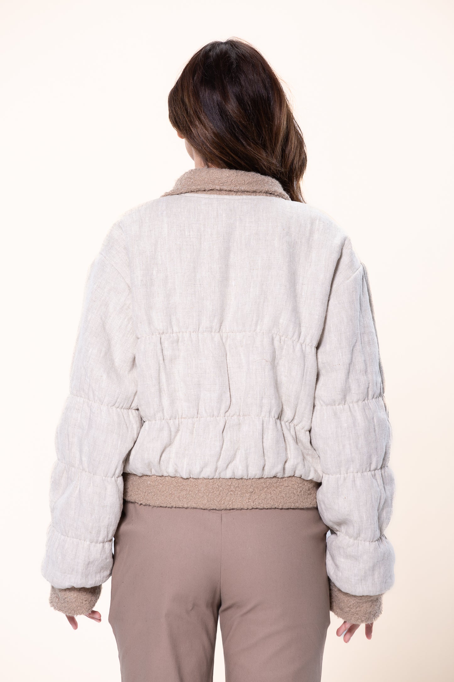 Shamsa Shearling Jacket