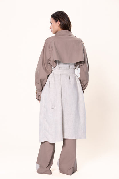 Heritage Drape Coat