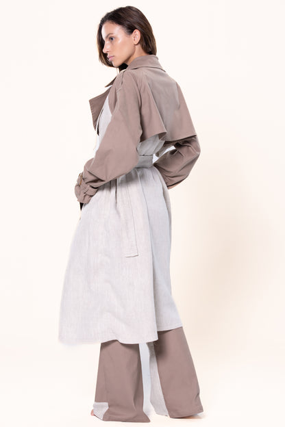Heritage Drape Coat