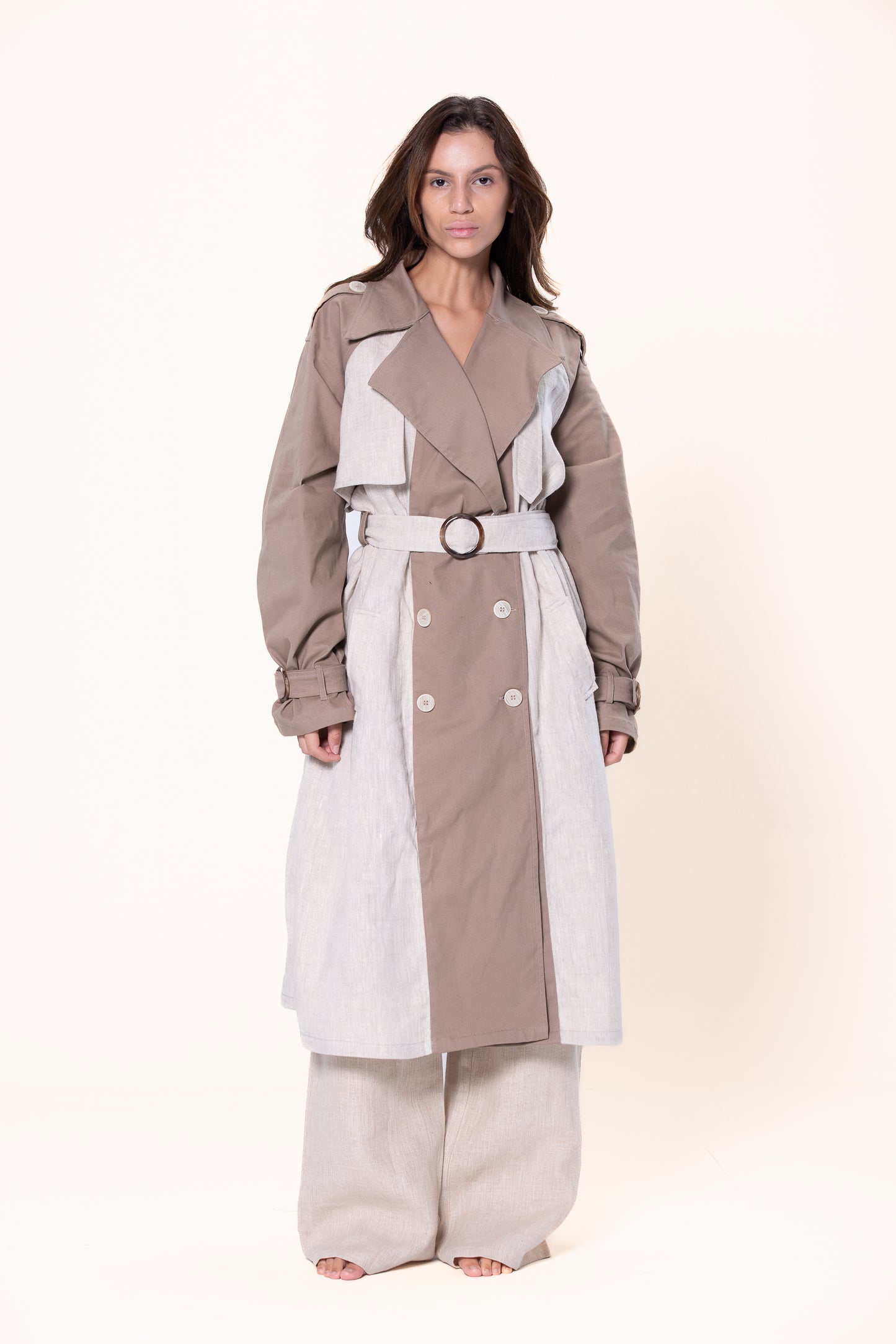 Heritage Drape Coat