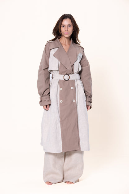 Heritage Drape Coat