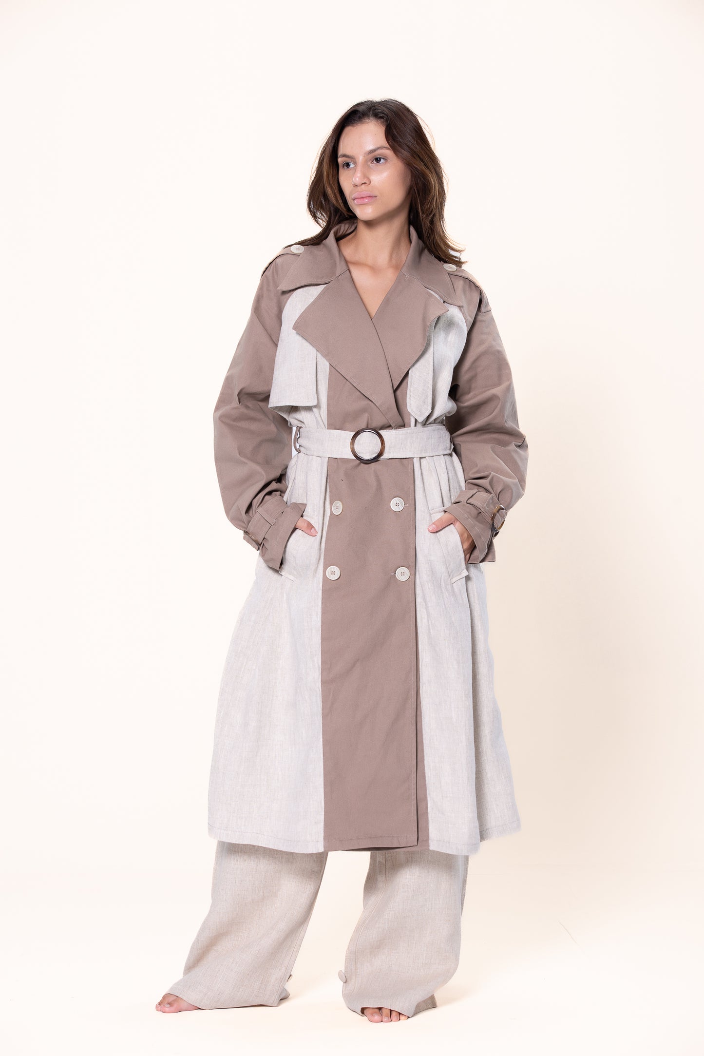 Heritage Drape Coat