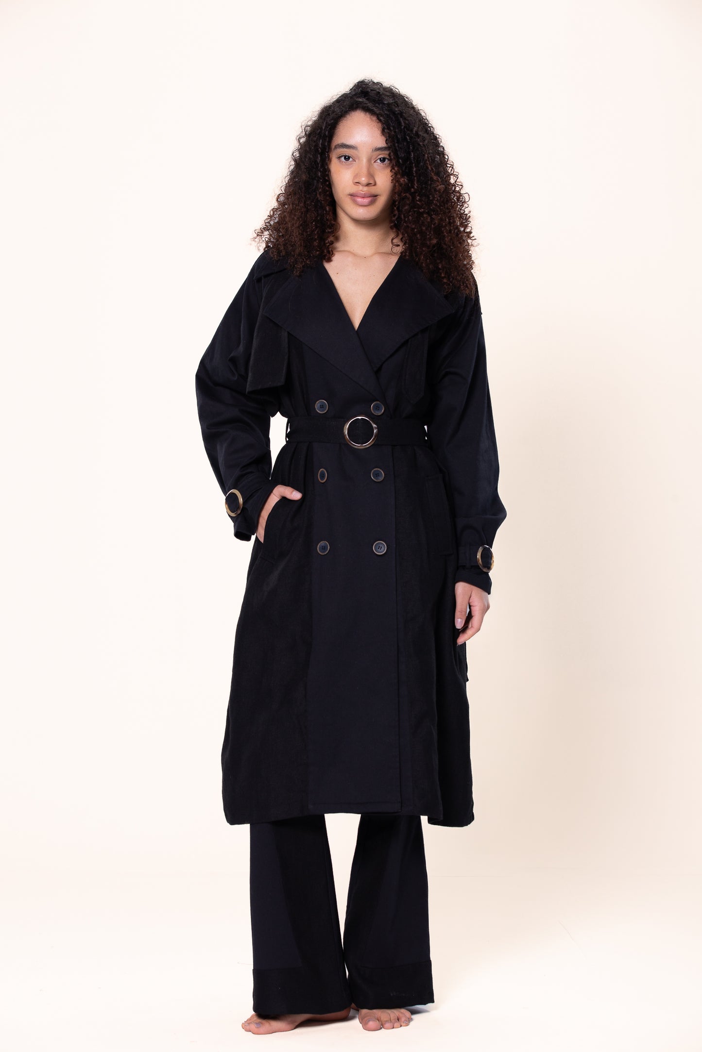 Heritage Drape Coat