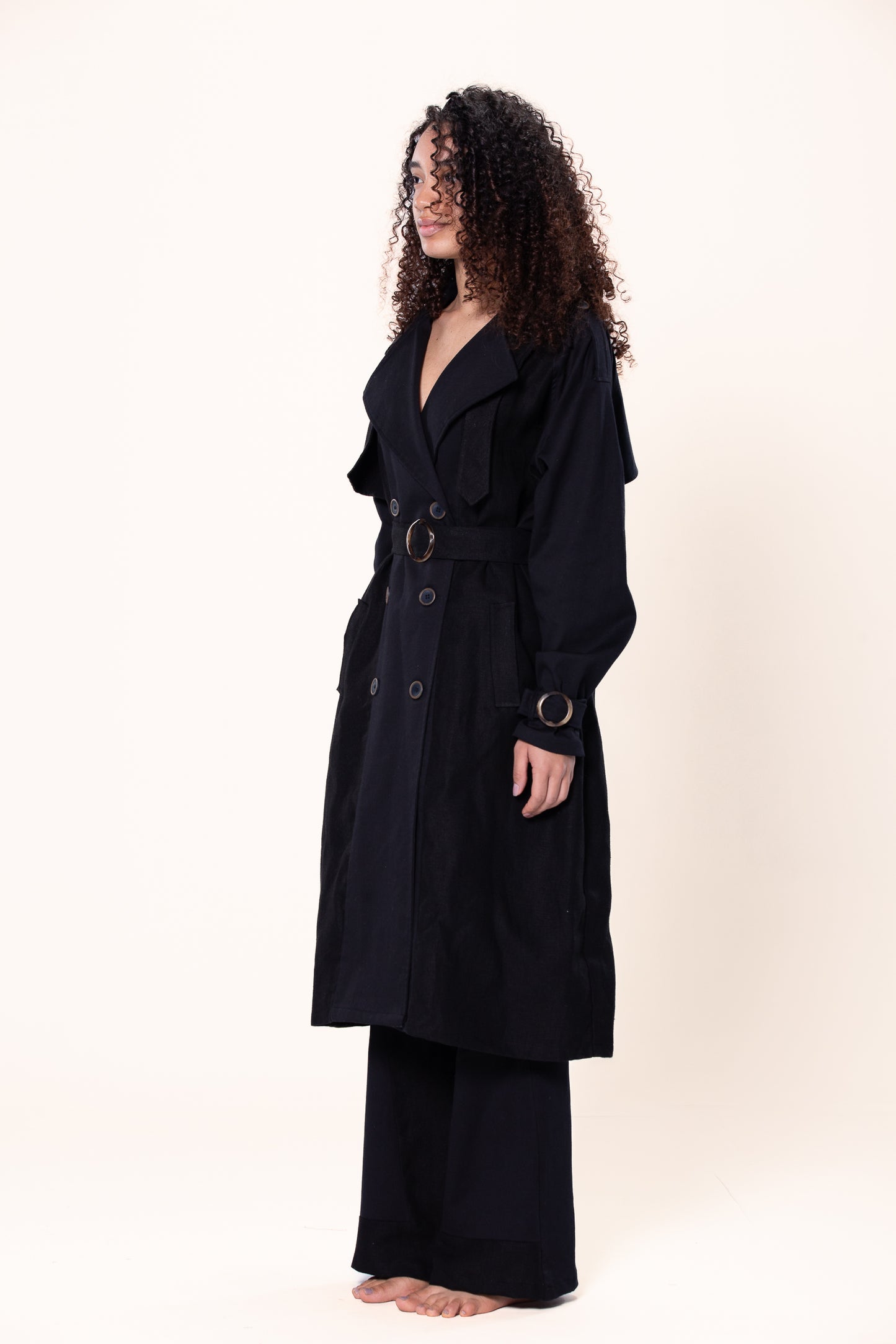 Heritage Drape Coat