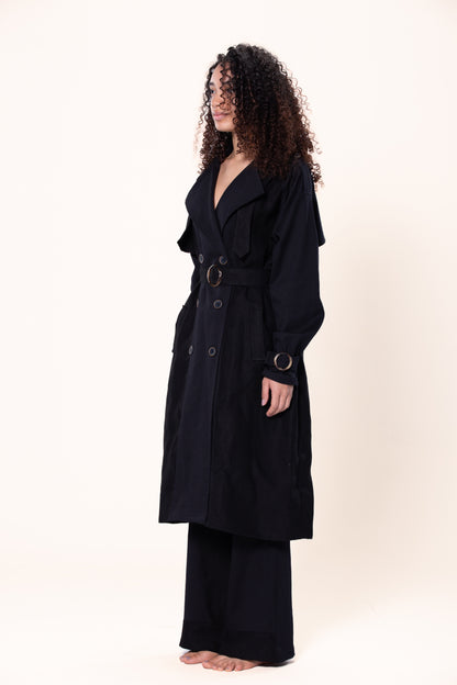 Heritage Drape Coat