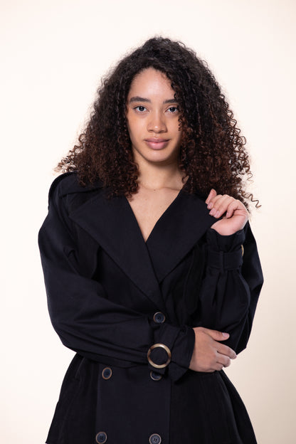 Heritage Drape Coat