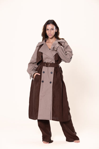Heritage Drape Coat