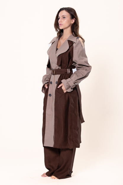 Heritage Drape Coat
