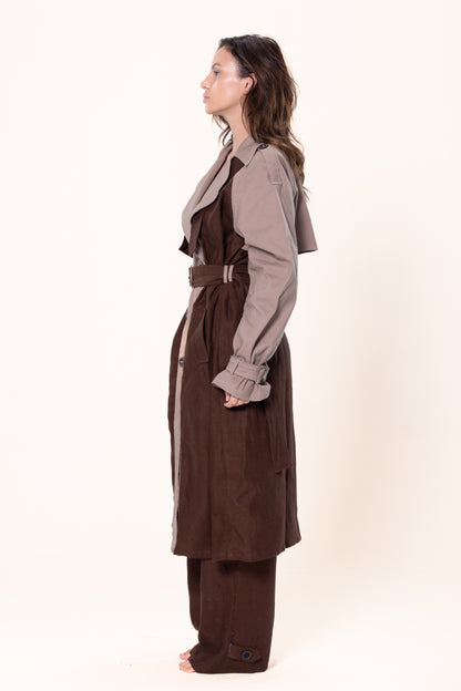 Heritage Drape Coat