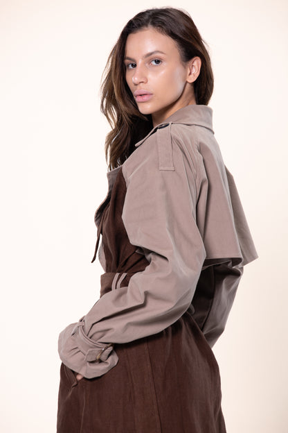 Heritage Drape Coat
