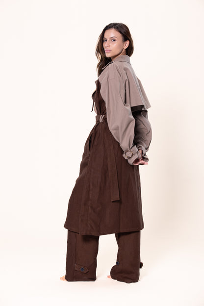 Heritage Drape Coat