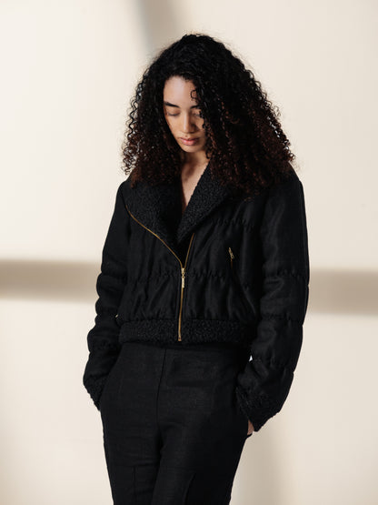 Shamsa Shearling Jacket