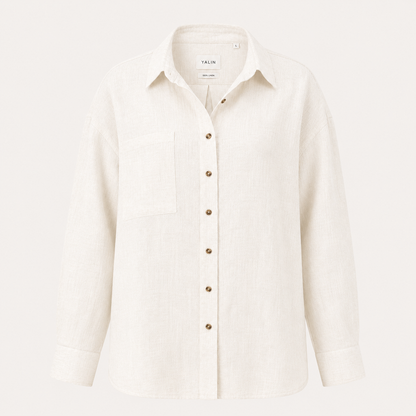 Oversized Linen Shirt