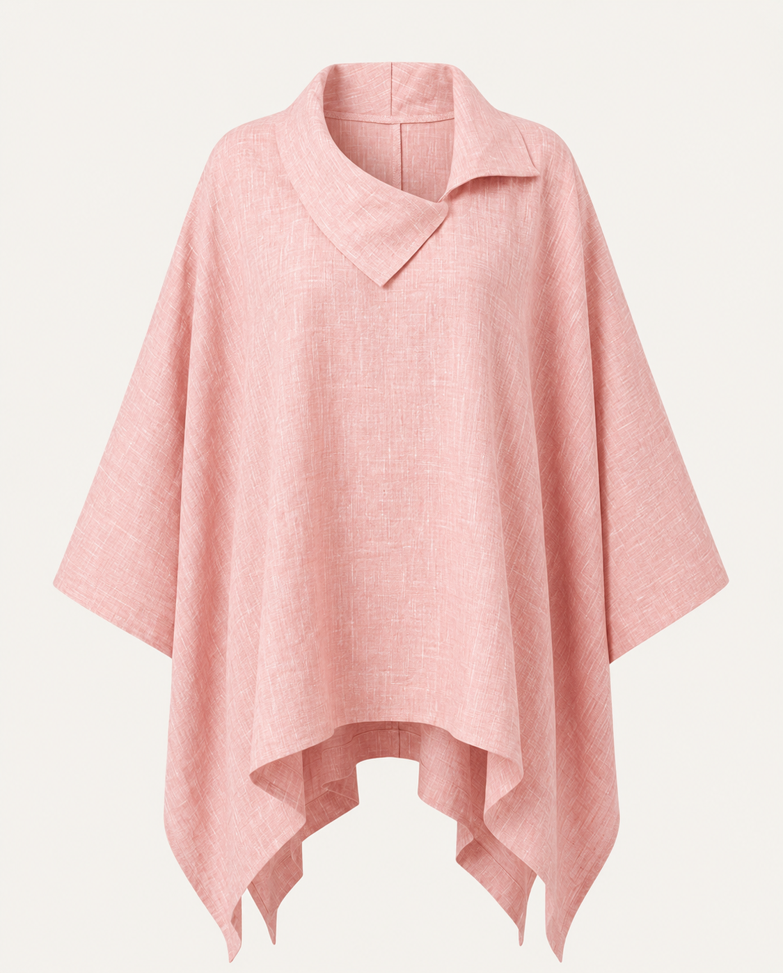 Linen Summer Poncho