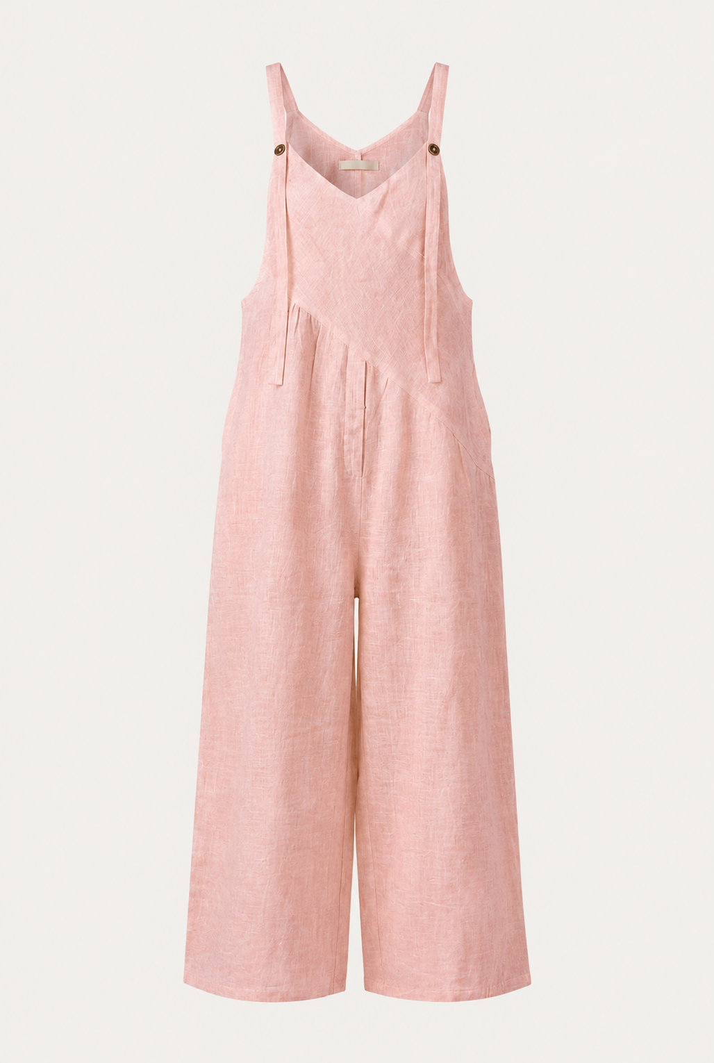 Linen Balloon Jumpsuit