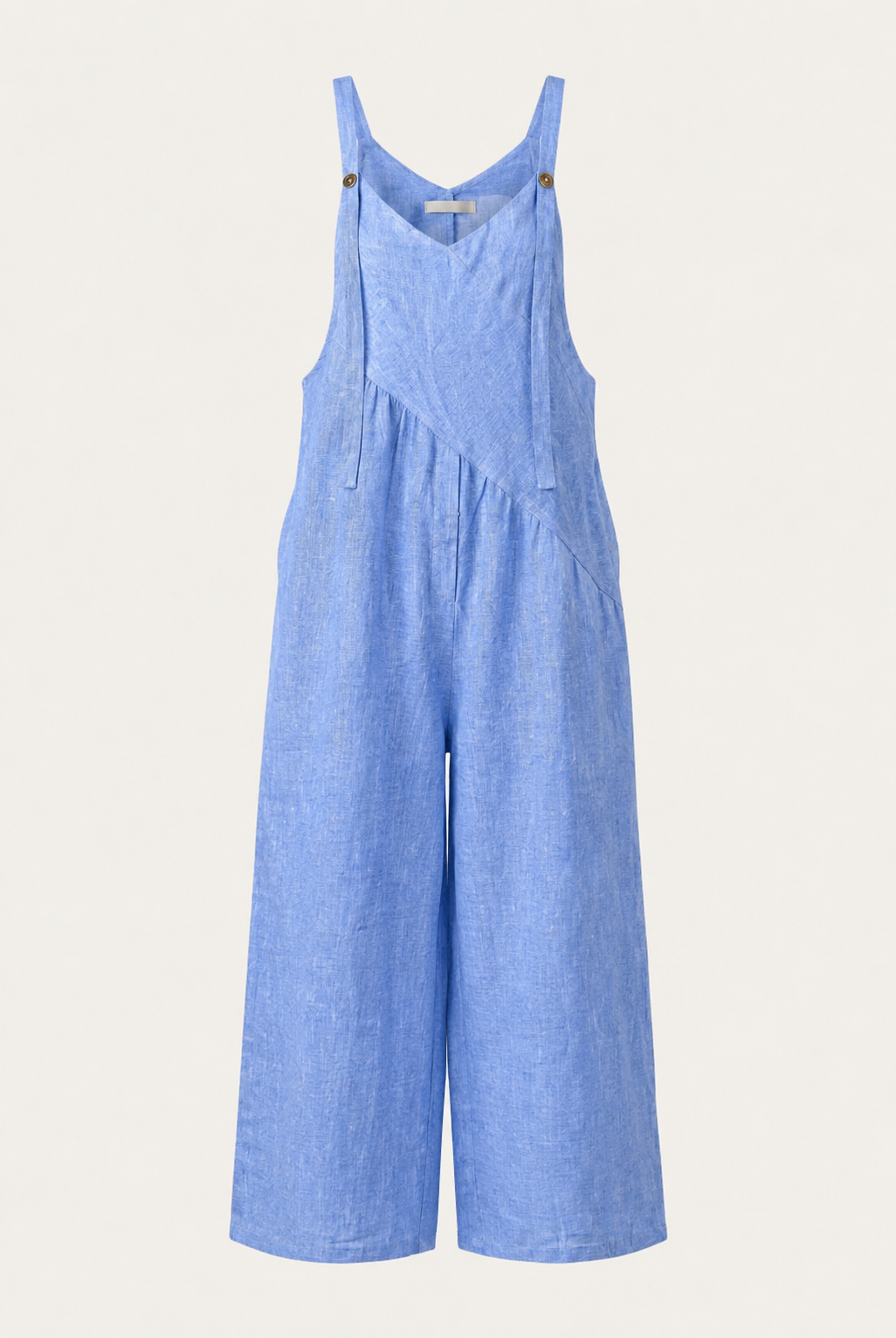 Linen Balloon Jumpsuit