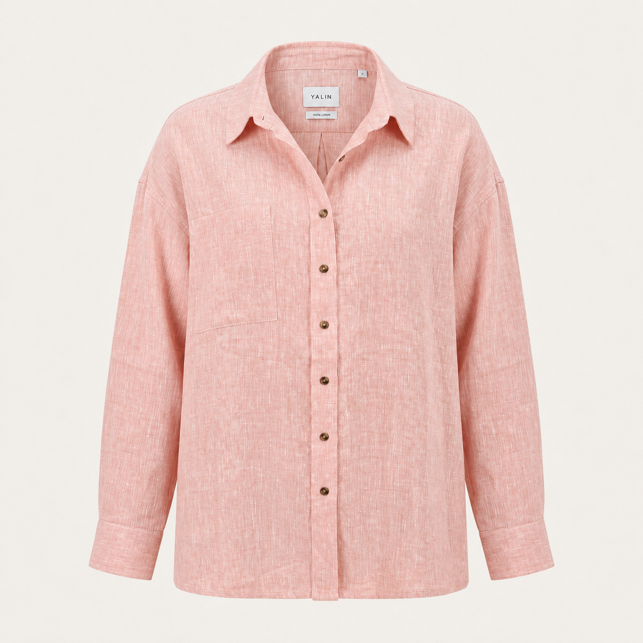 Oversized Linen Shirt