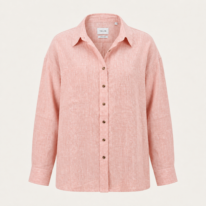 Oversized Linen Shirt