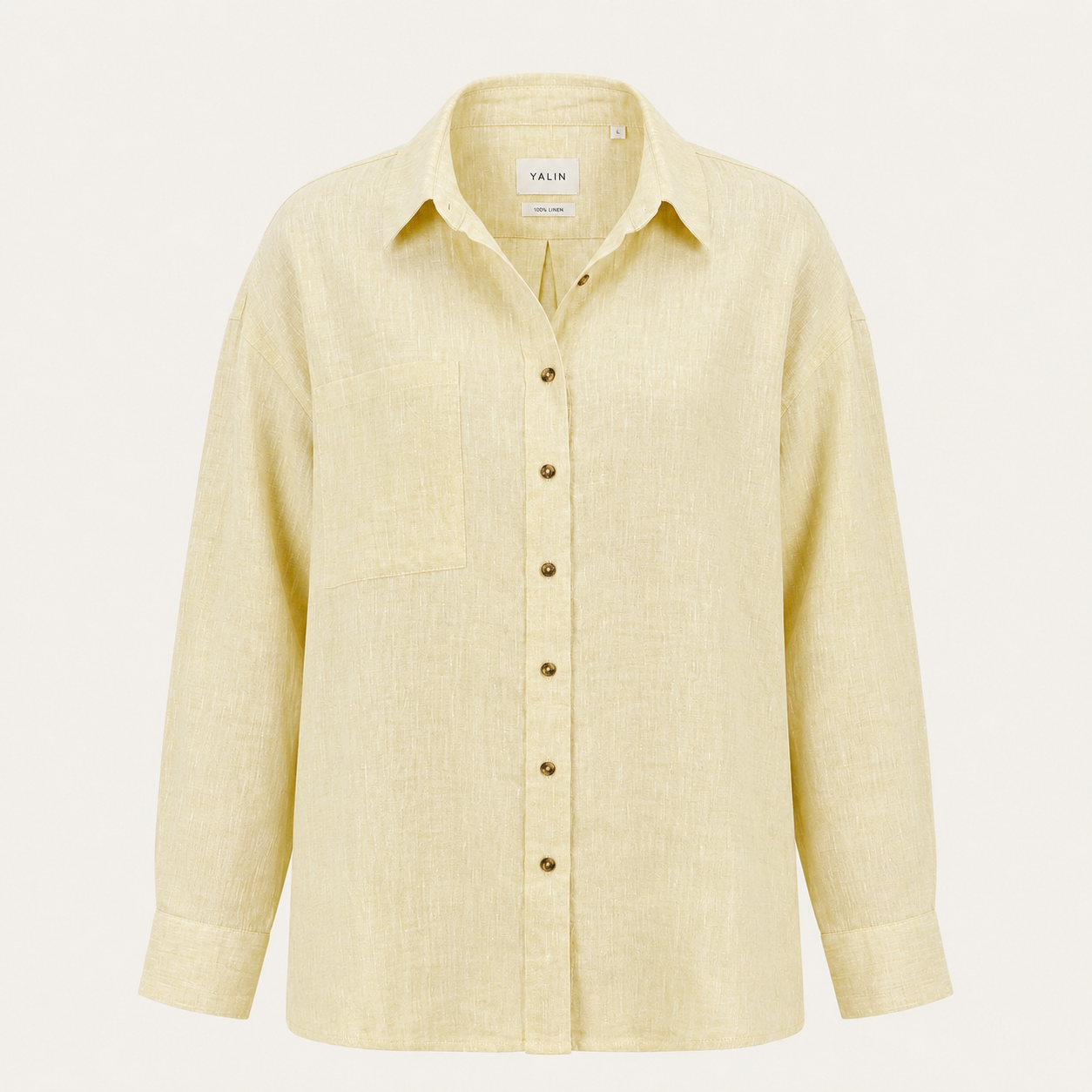 Oversized Linen Shirt