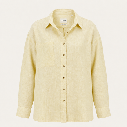 Oversized Linen Shirt