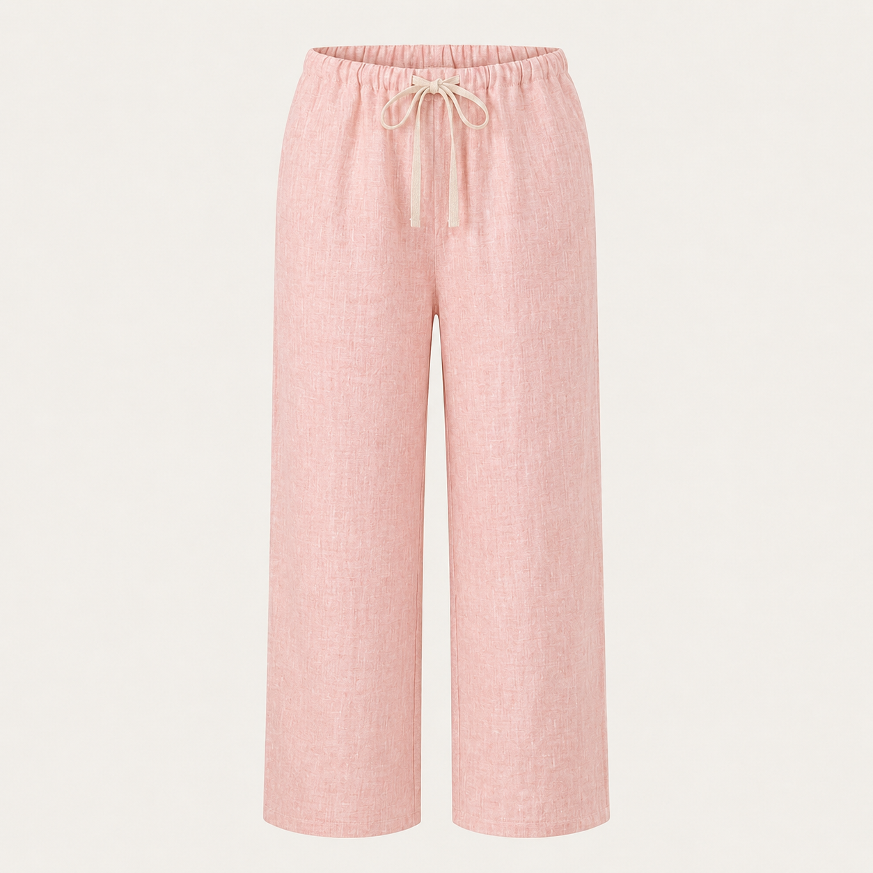 Linen Pants With Strings