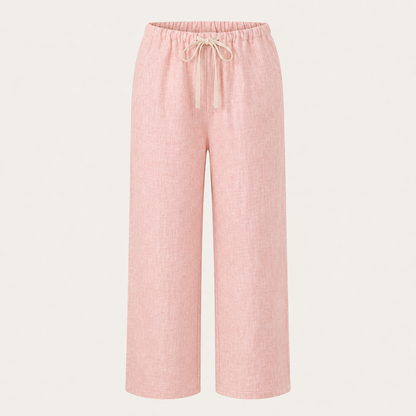 Linen Pants With Strings