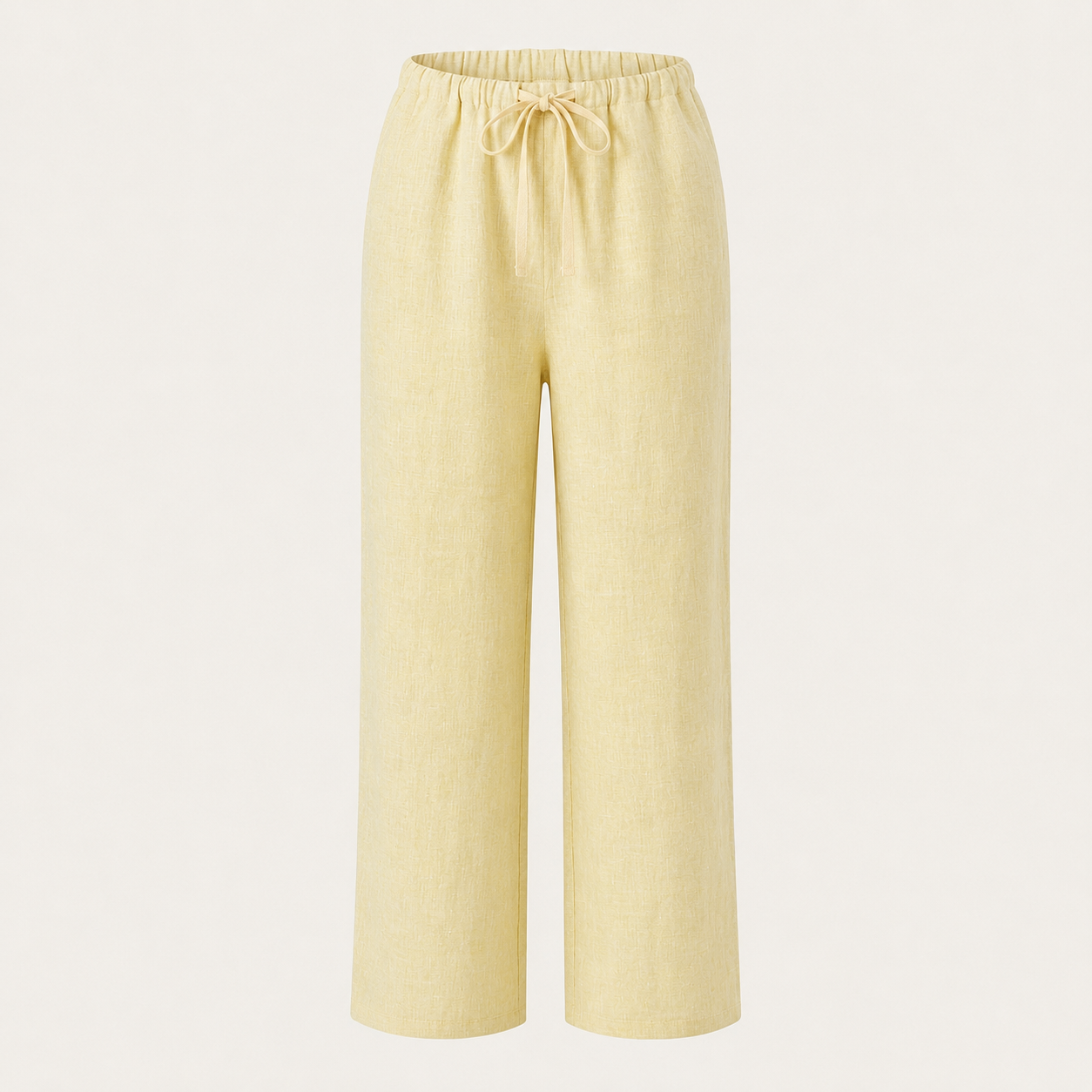 Linen Pants With Strings