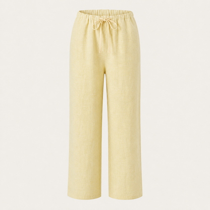 Linen Pants With Strings