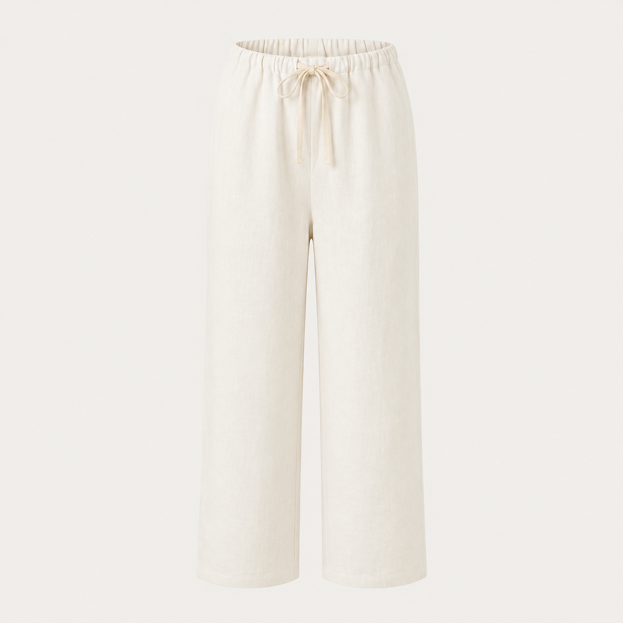Linen Pants With Strings